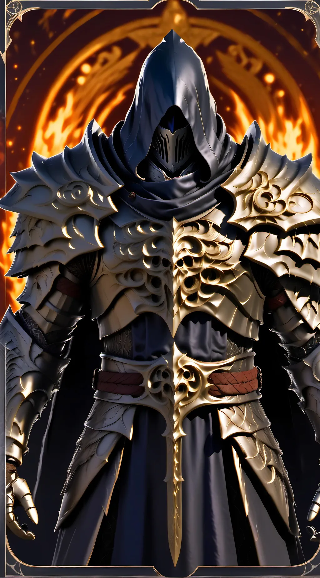 ai character: el imitador  background