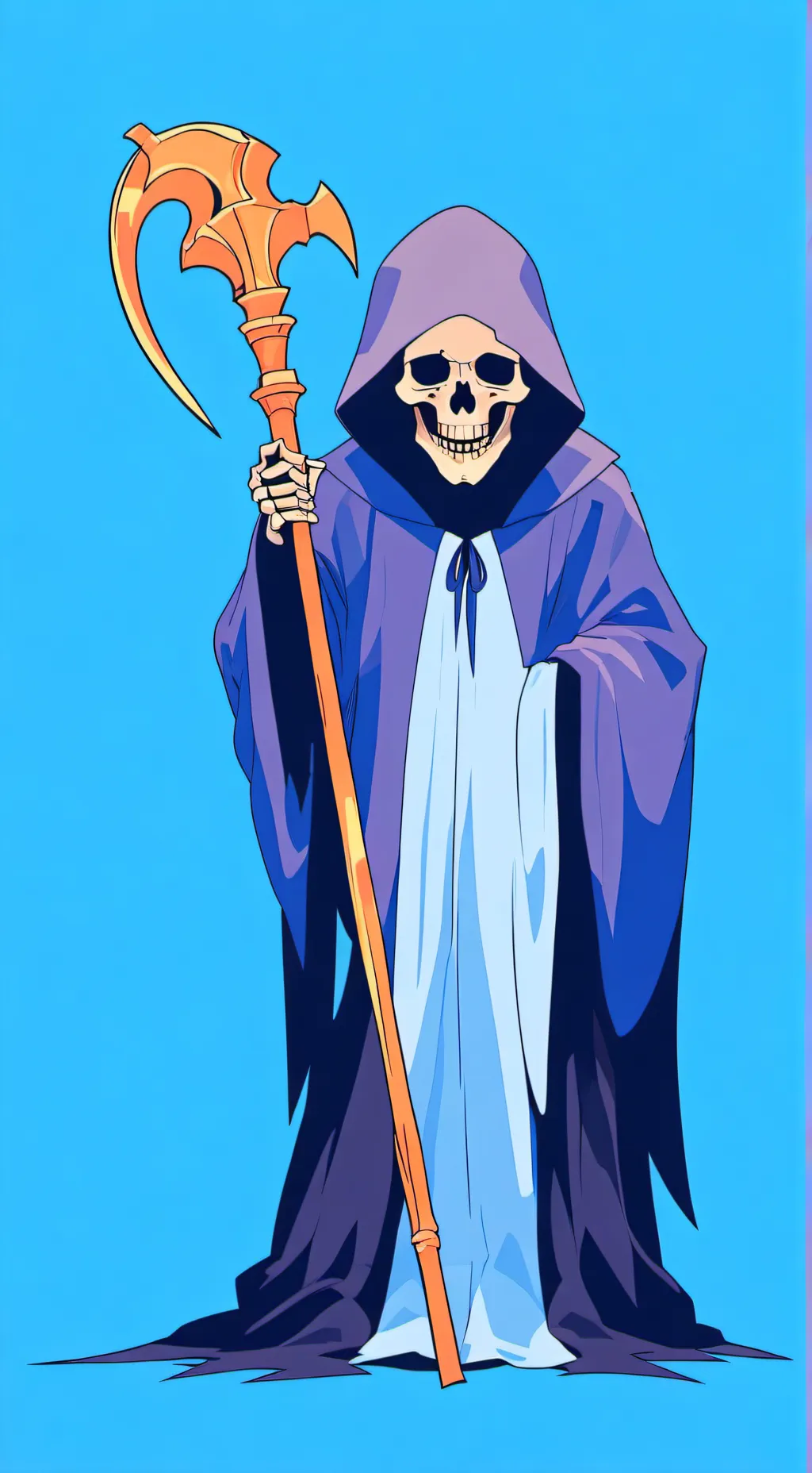 ai character: death background