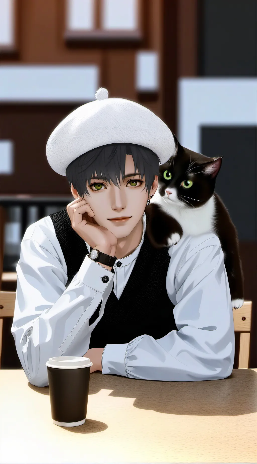 ai character: 🌺🌷THIAGO🌷🌺 background