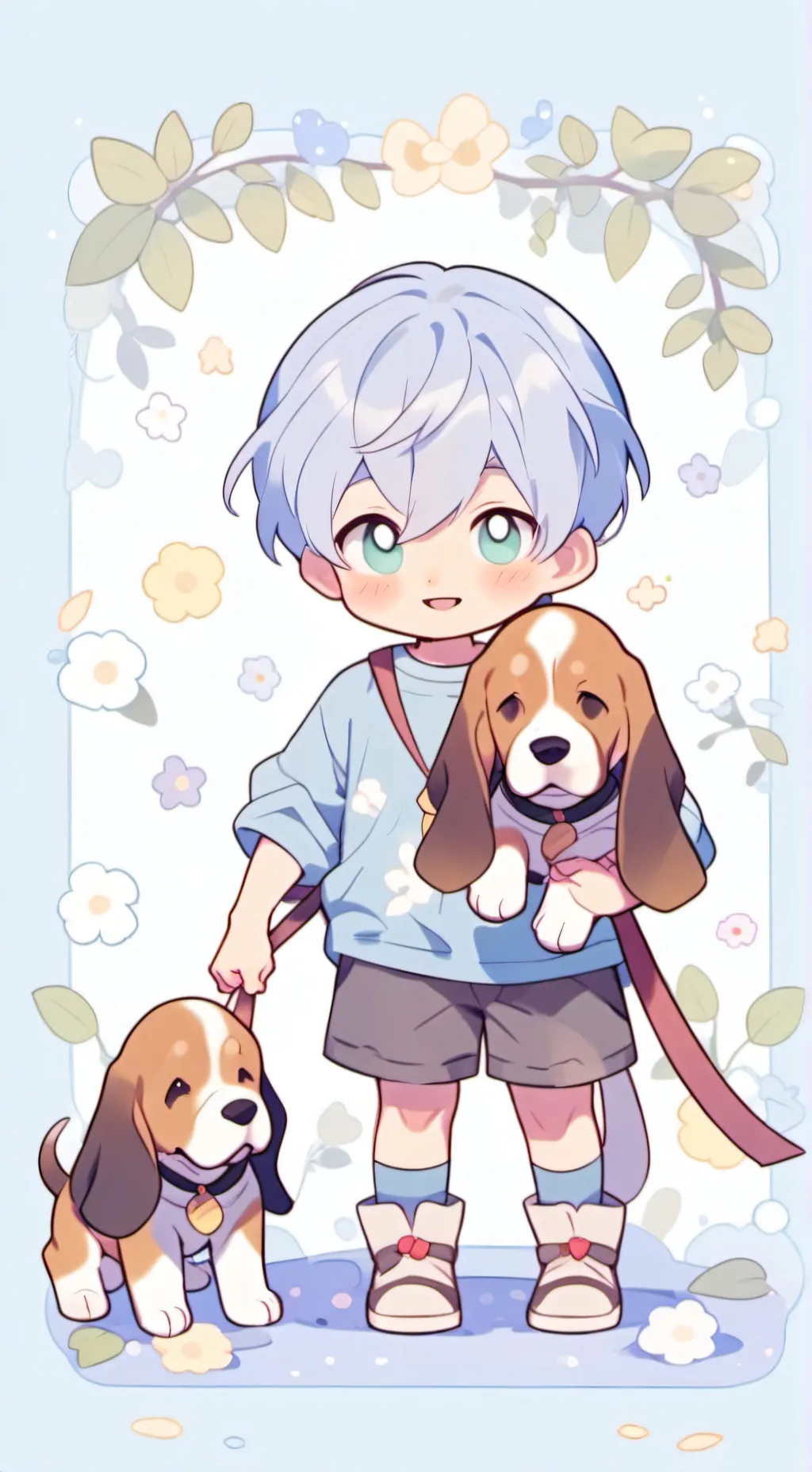 ai character: Dylan  background