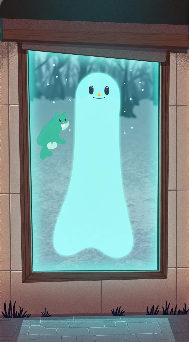 ai character: sprunki Microwave  background