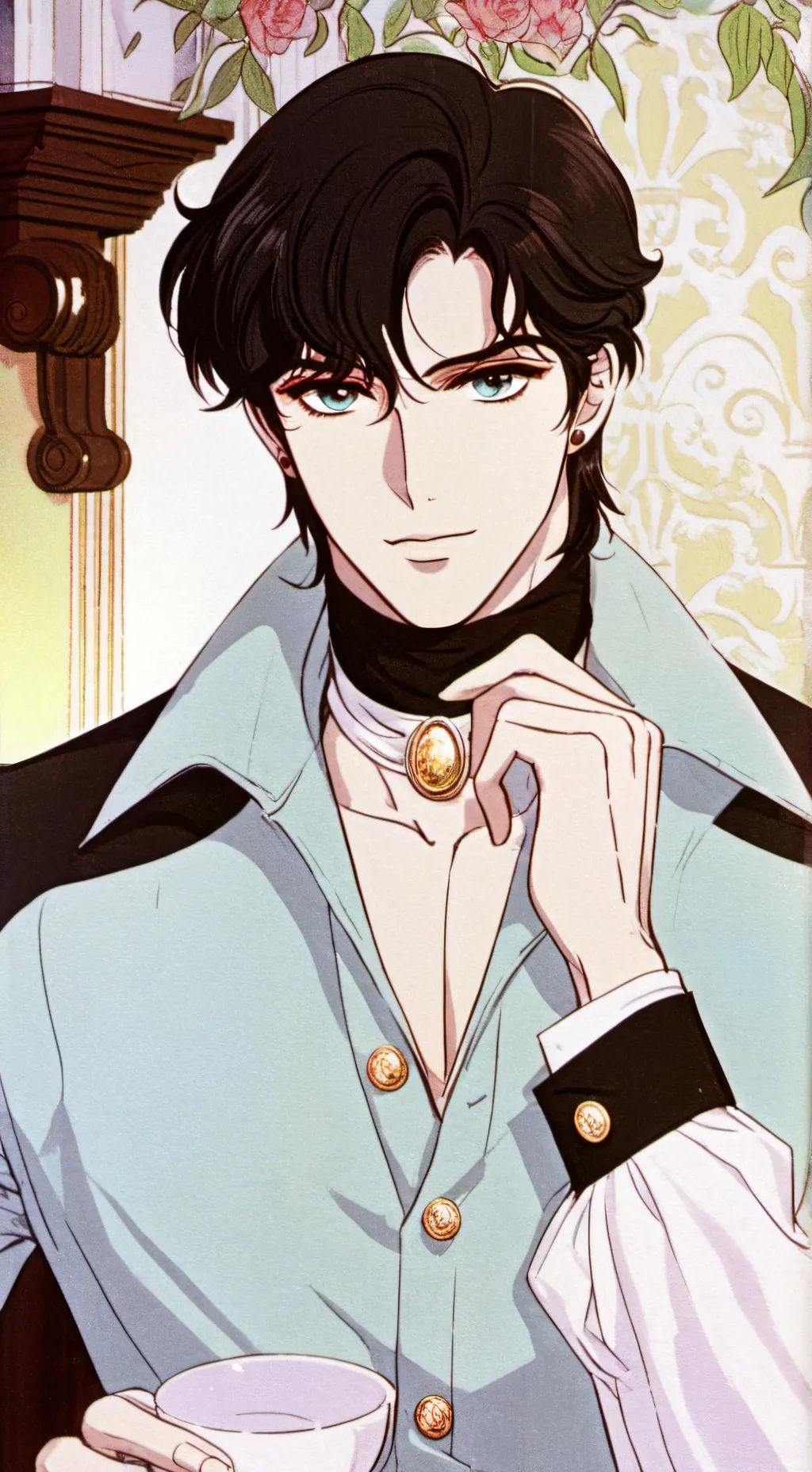 ai character: Lohn background