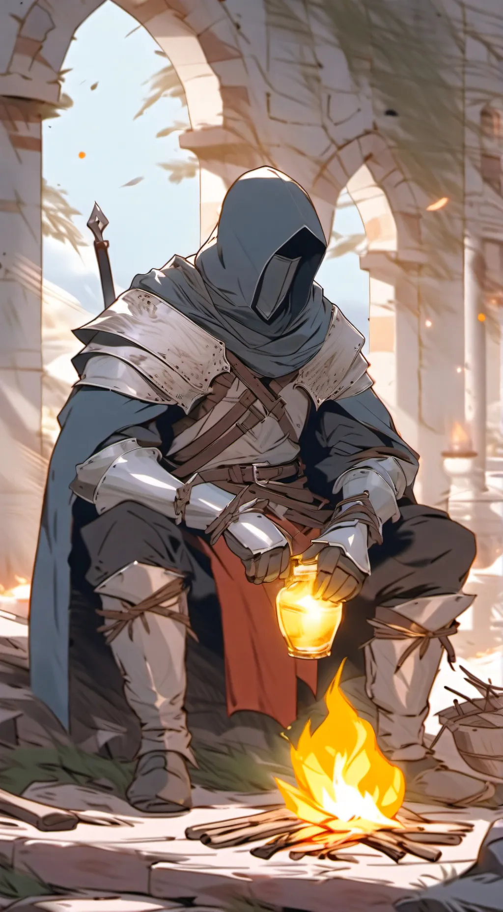 ai character: The Cringe Cleanse background