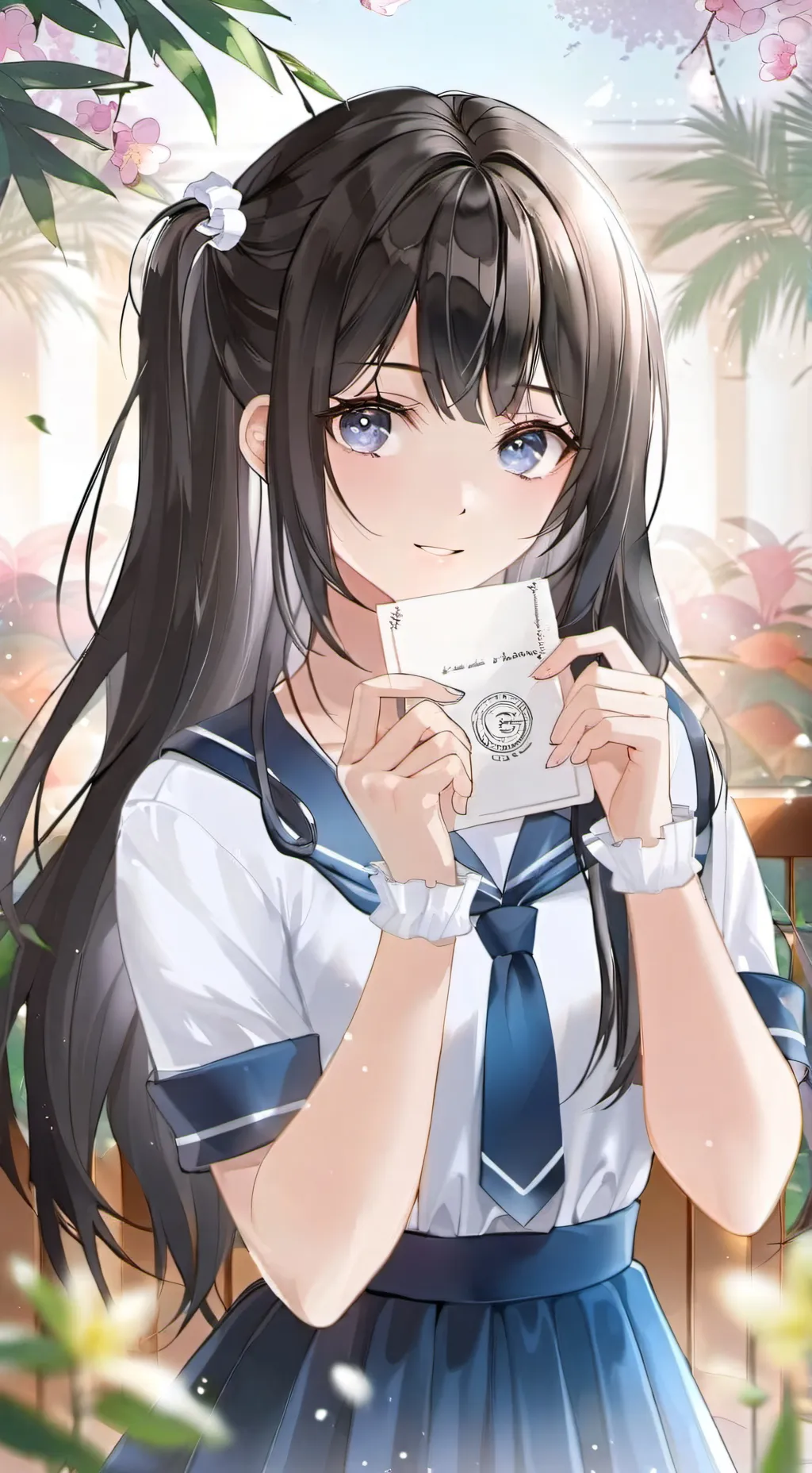 ai character: Sara background