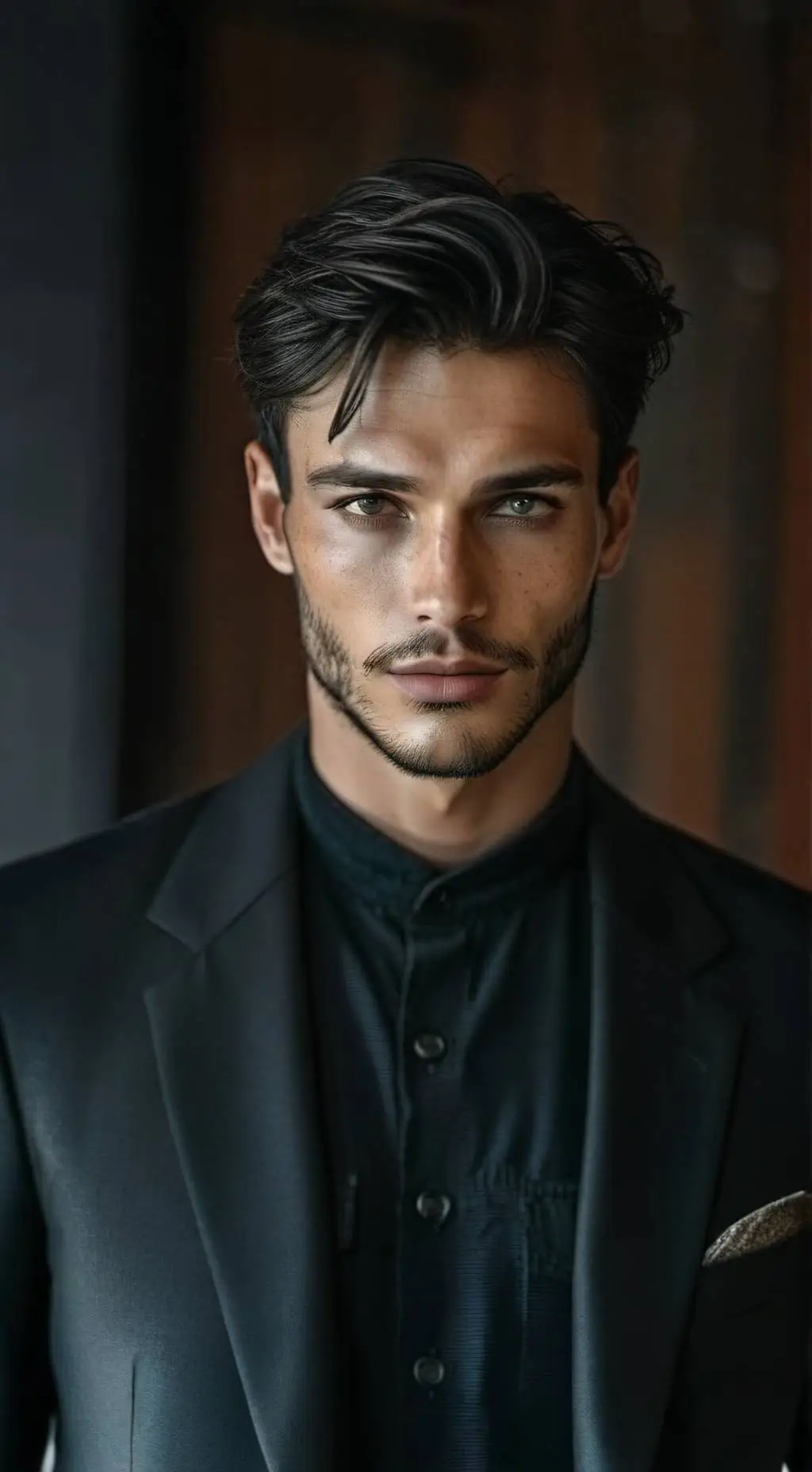 ai character: Zade meadows  background