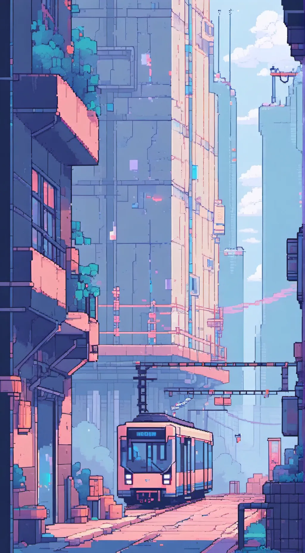 ai character: Tokito - KNY background