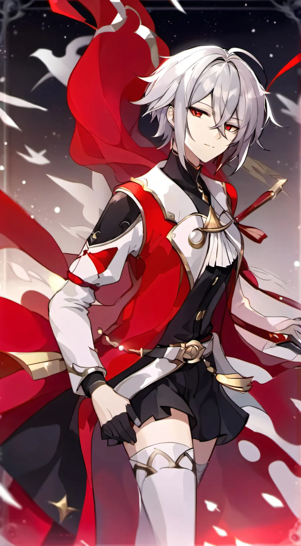 ai character: kny yandere boys background