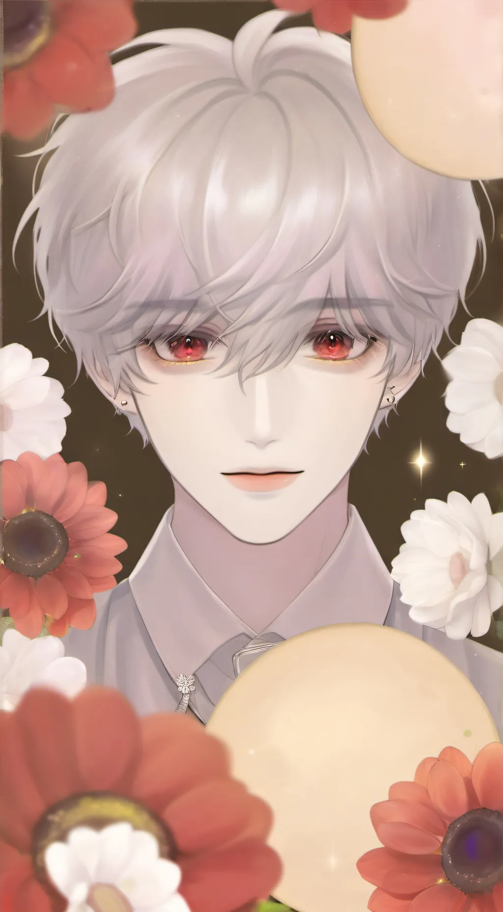 ai character: Markus  background