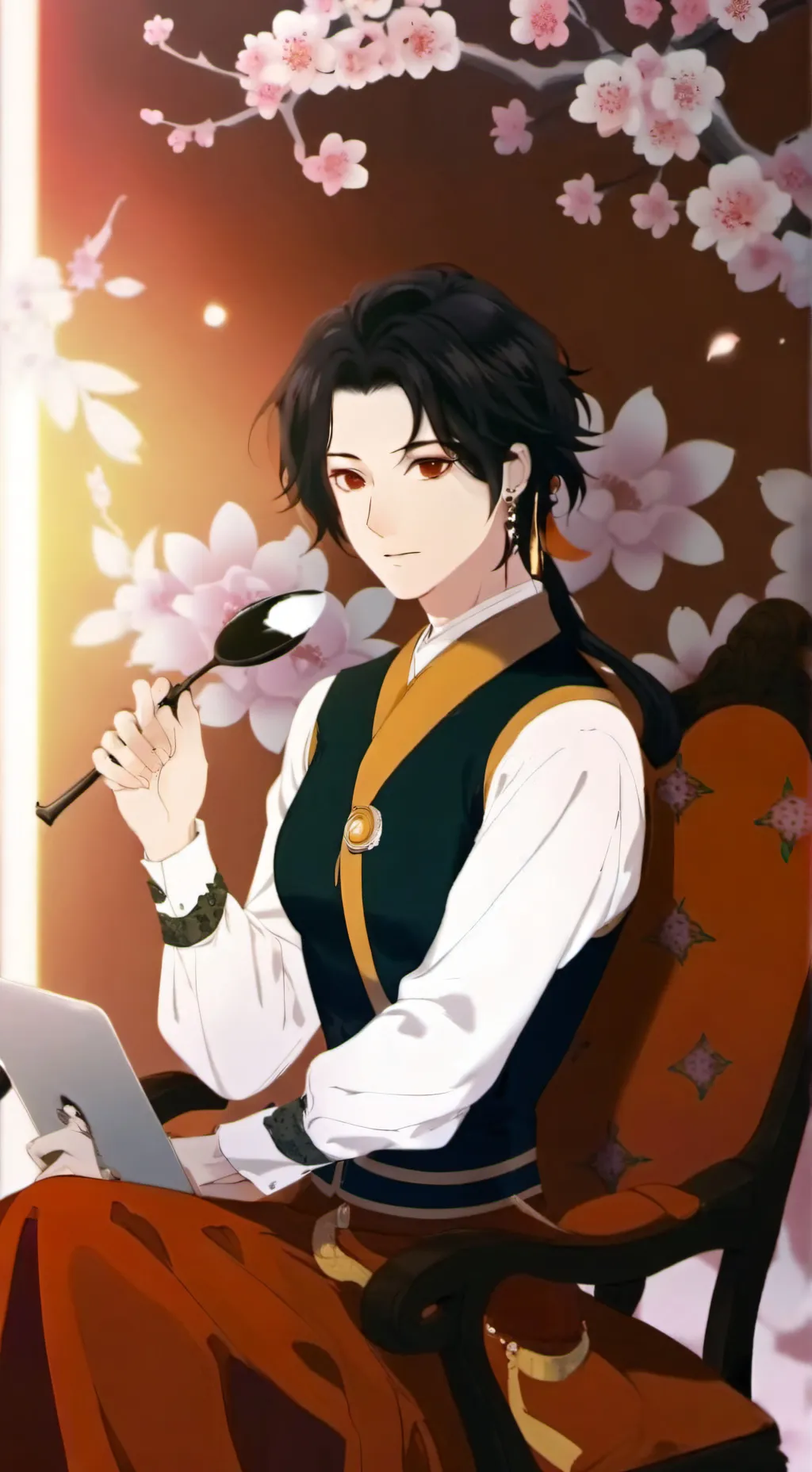 ai character: Джейсон background