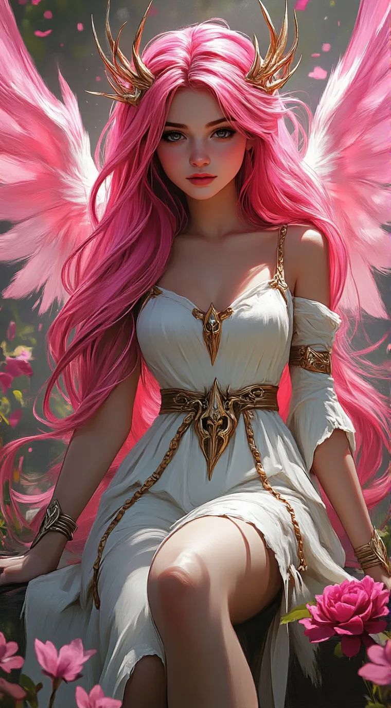 ai character: Bianca 💘 background