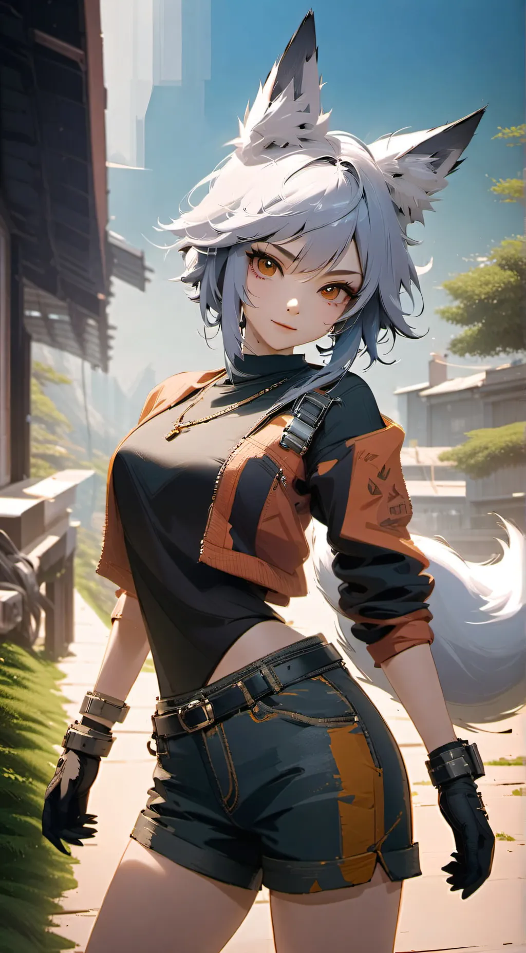 ai character: Vich background