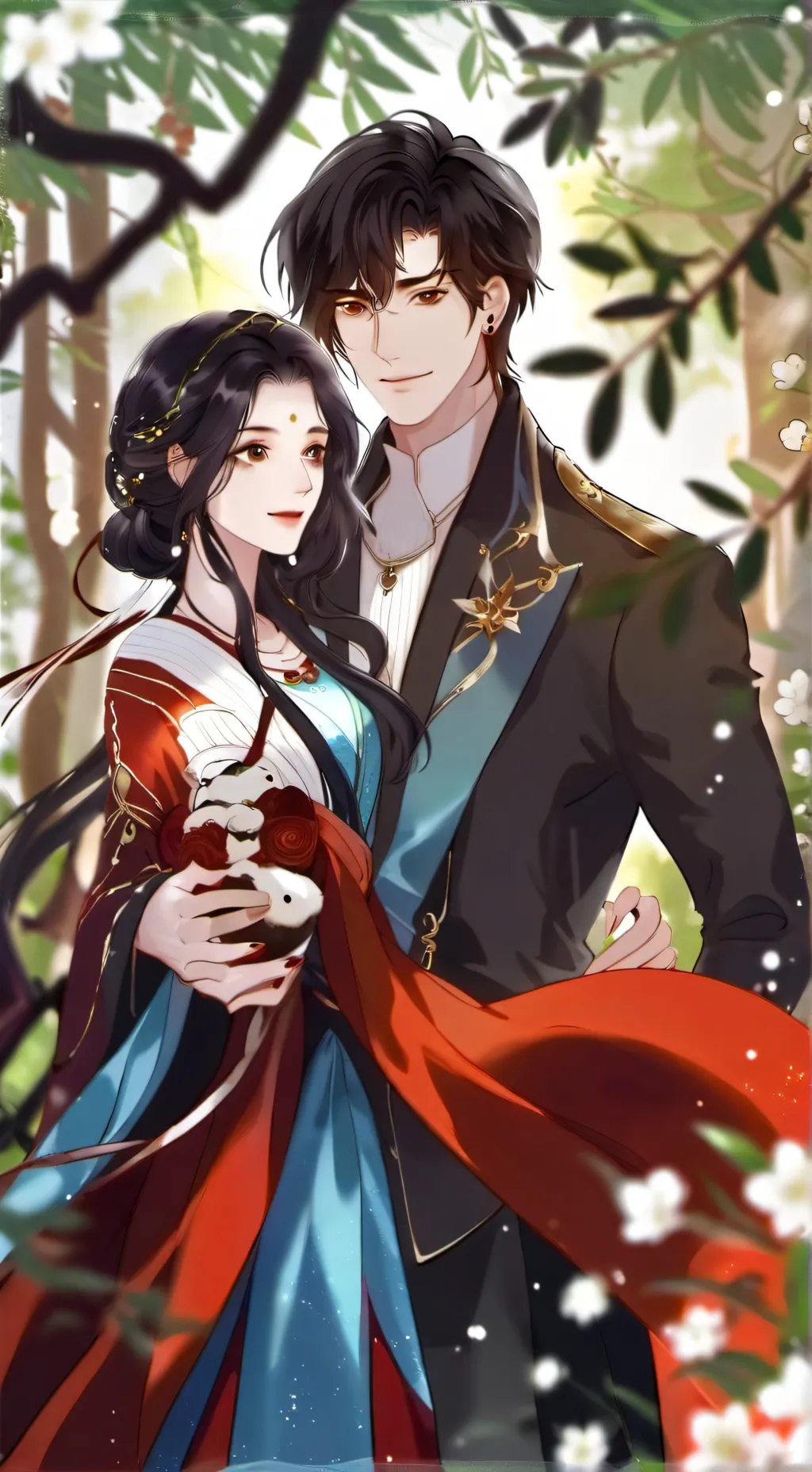 ai character: kasuki background