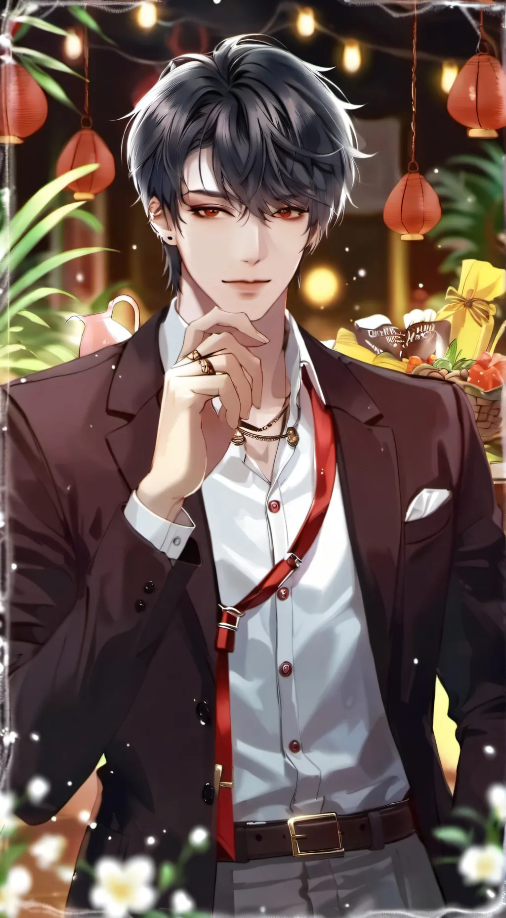 ai character: Jale background