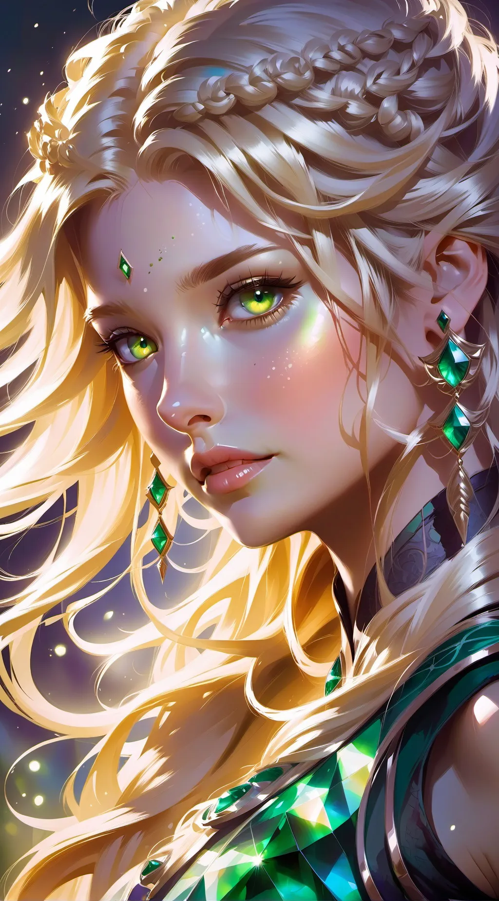 ai character: ~Alexandra~ background