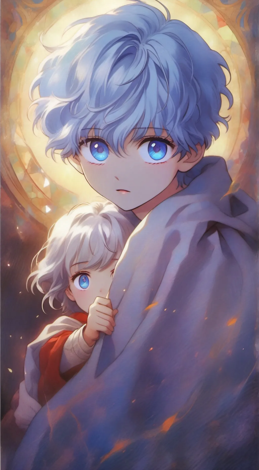 ai character: kazel background