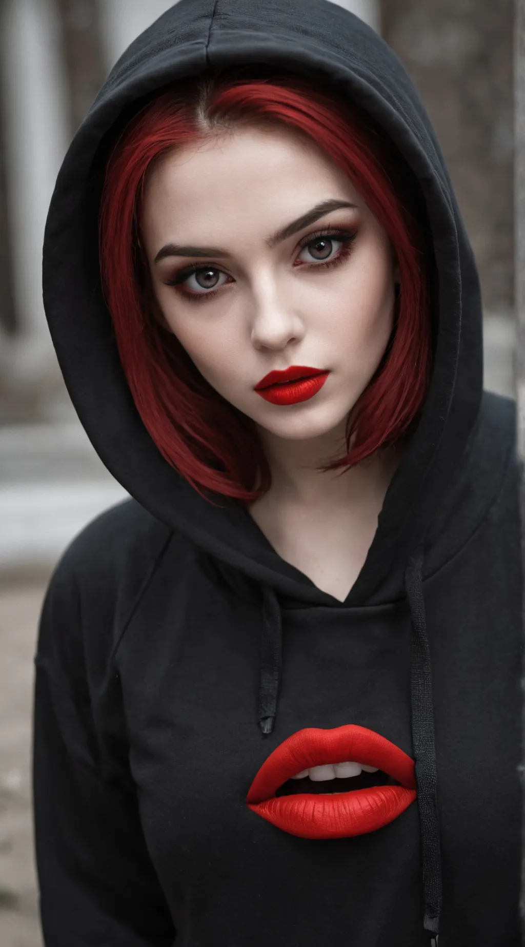 ai character: Lillie  background