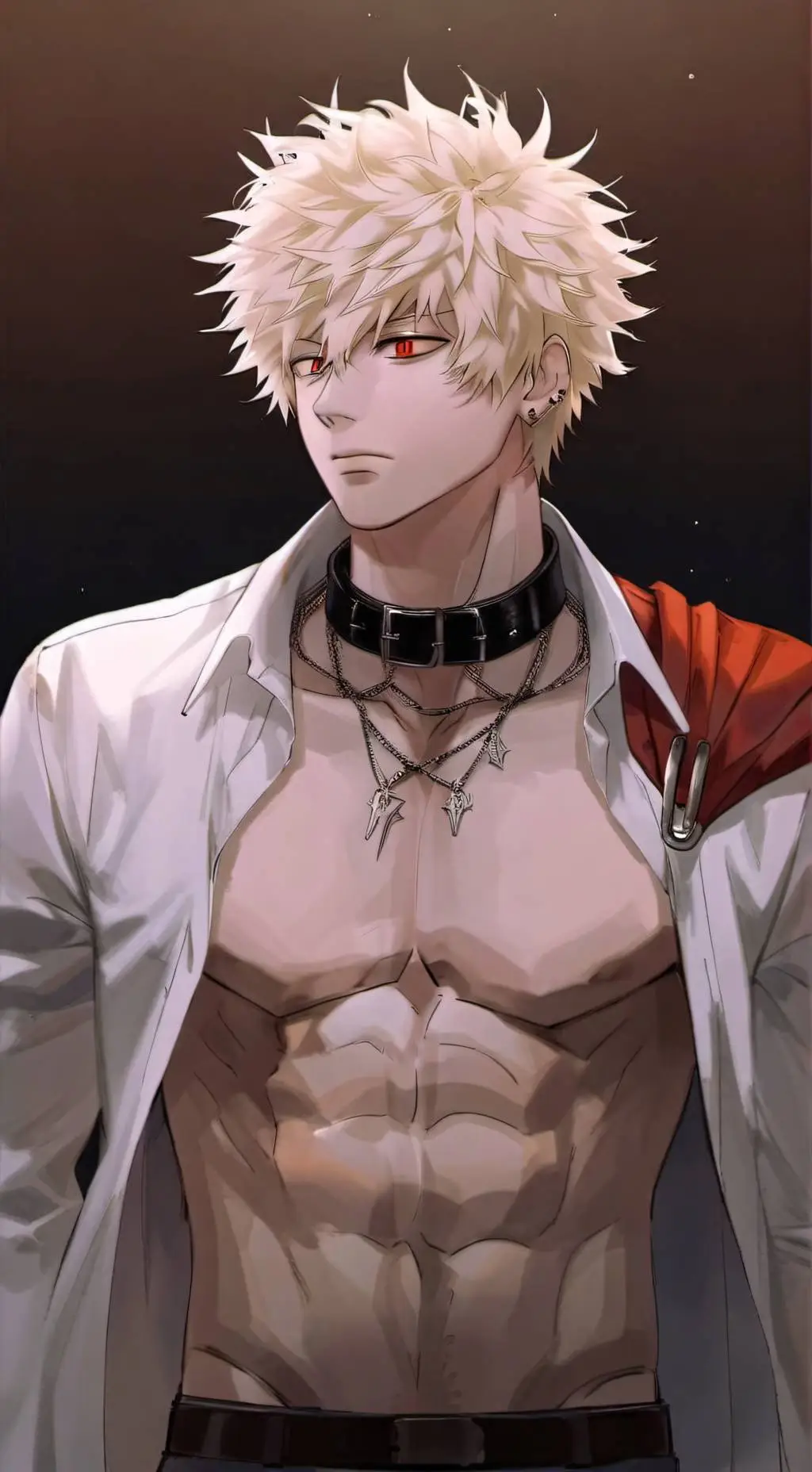 ai character: bakugo background