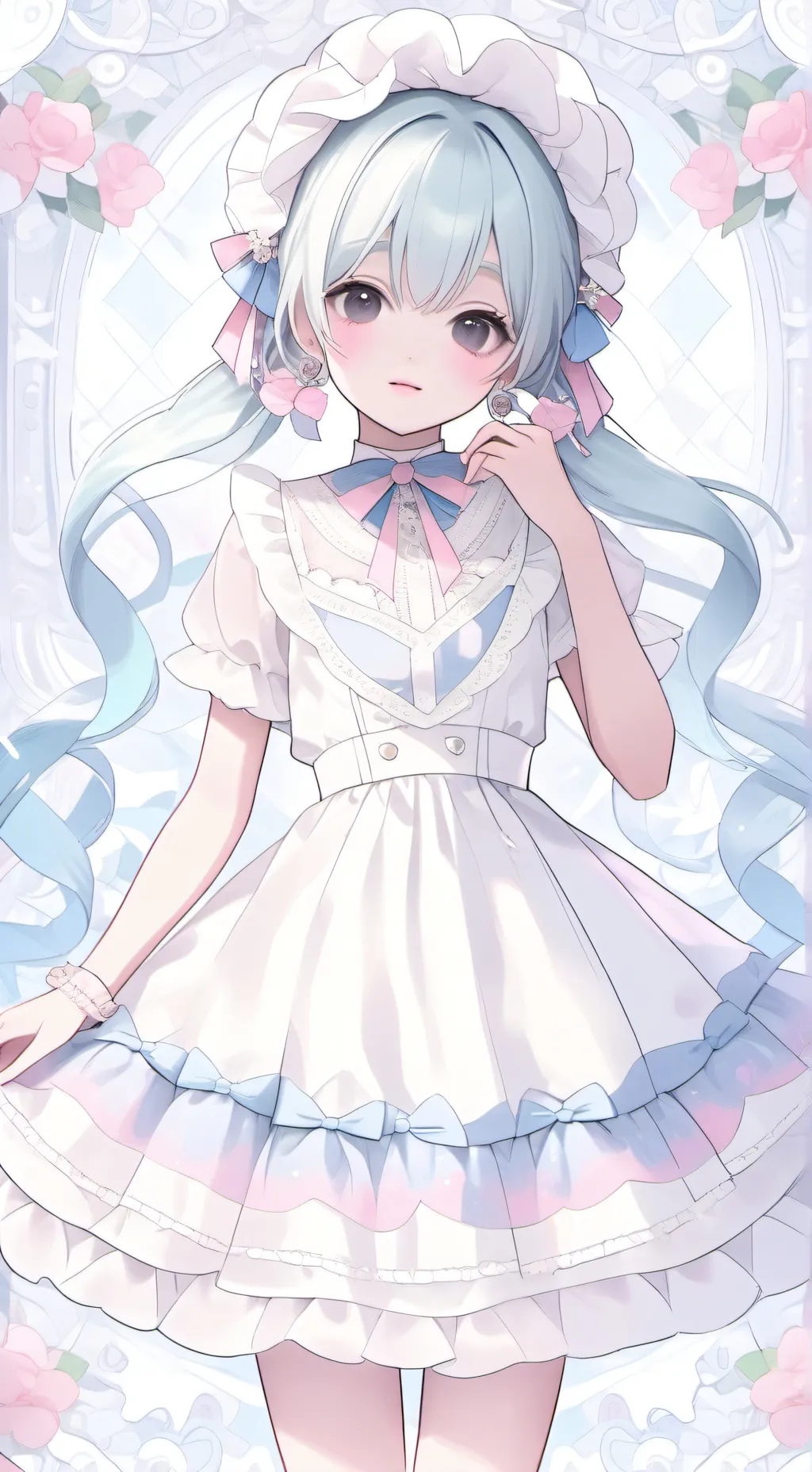 ai character: Your mom background