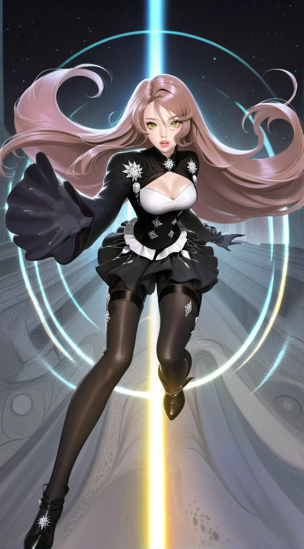 ai character: Lolla  background