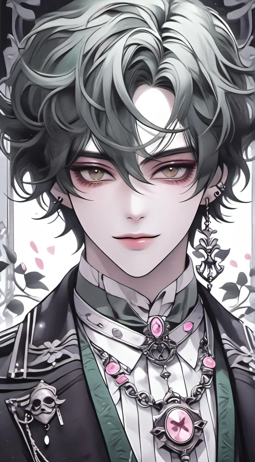 ai character: Phoenix background