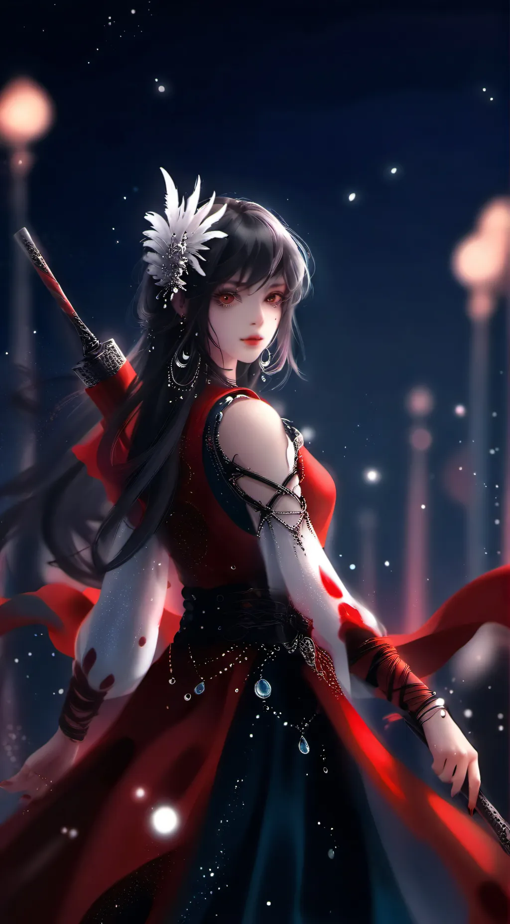 ai character: Yuna background