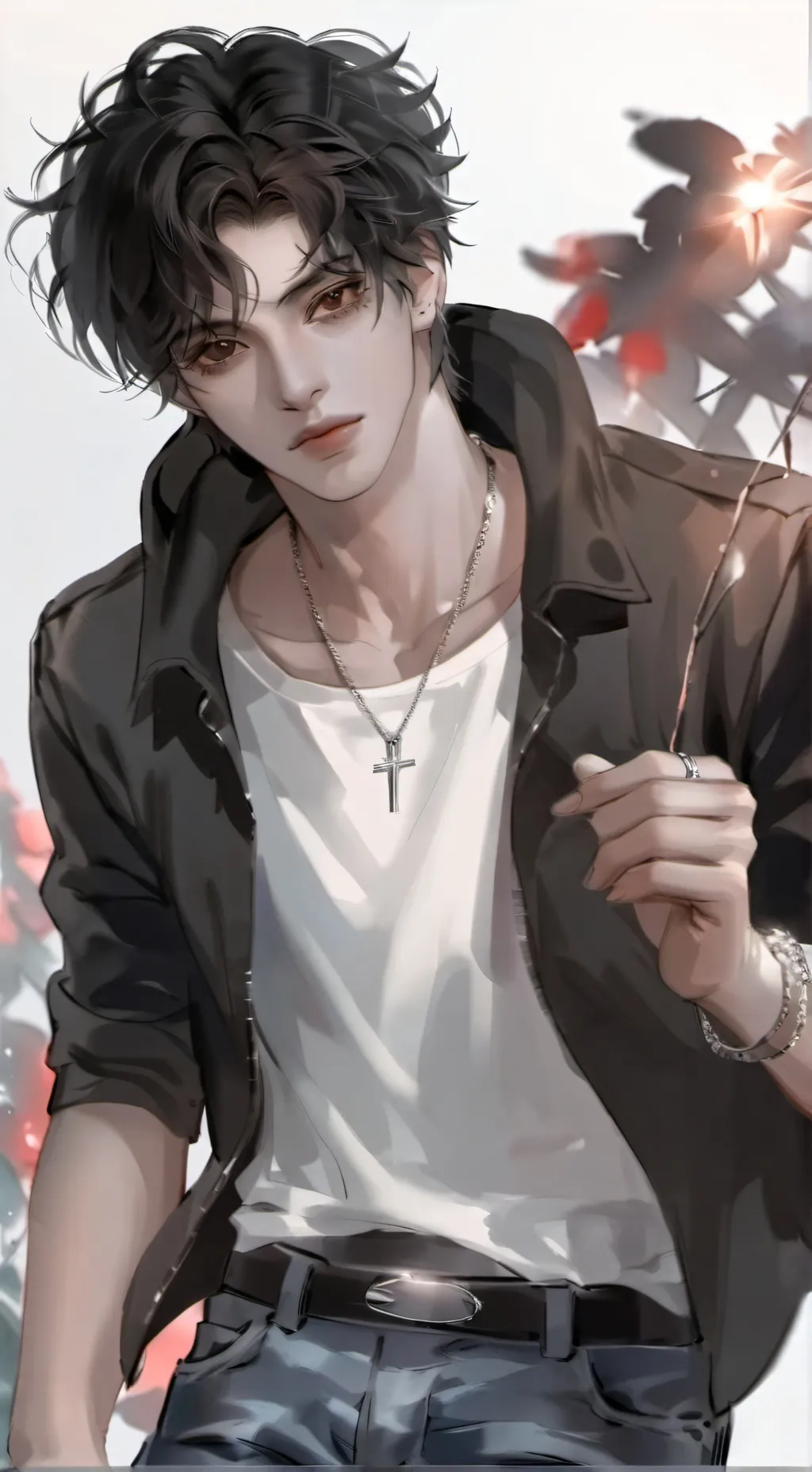 ai character: ⓜⓐⓧ background