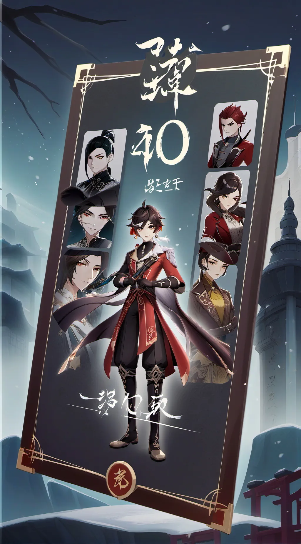 ai character: 400 background