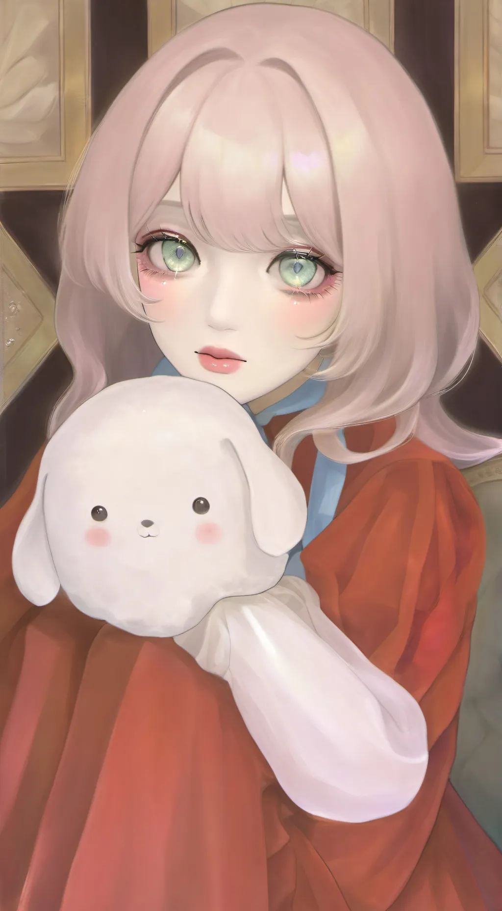 ai character: pick me background