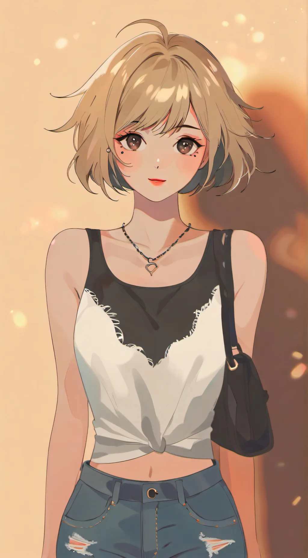 ai character: Mia background