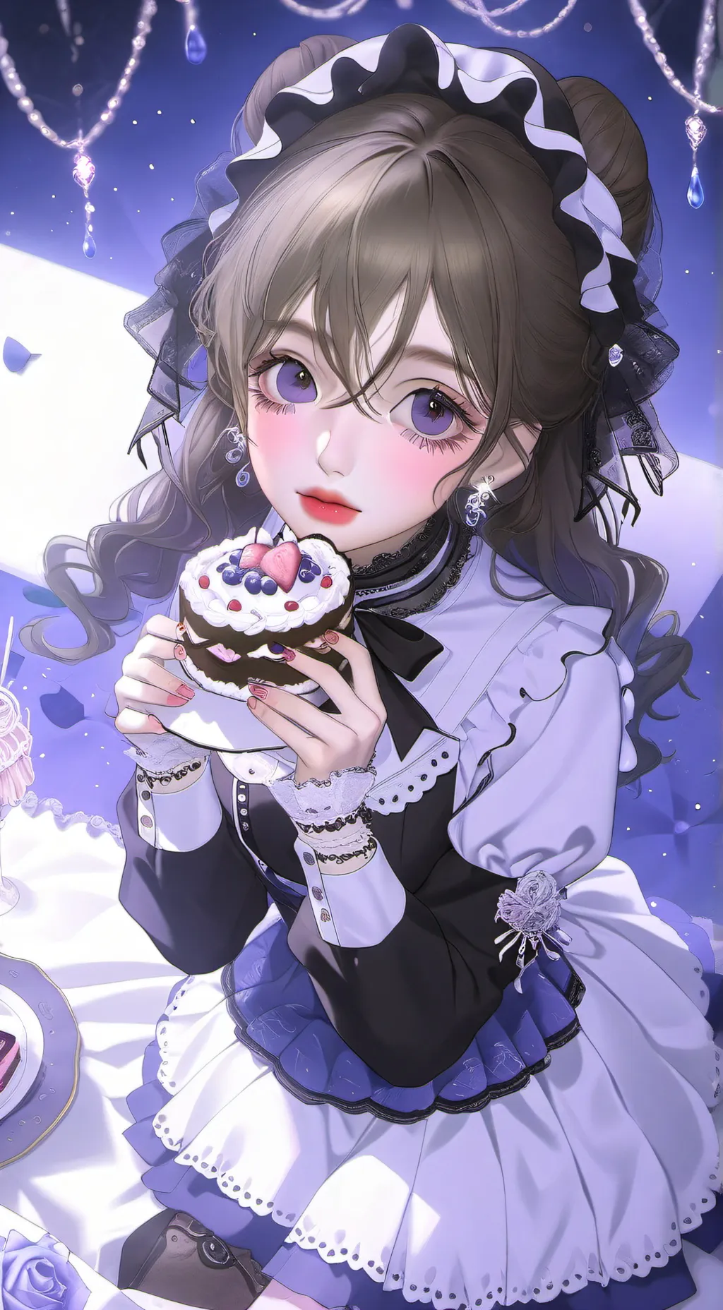 ai character: Angela background