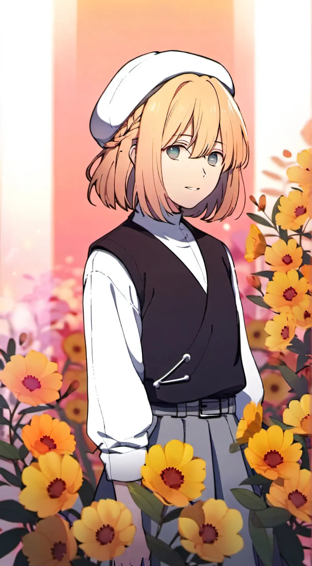 ai character: charlie background