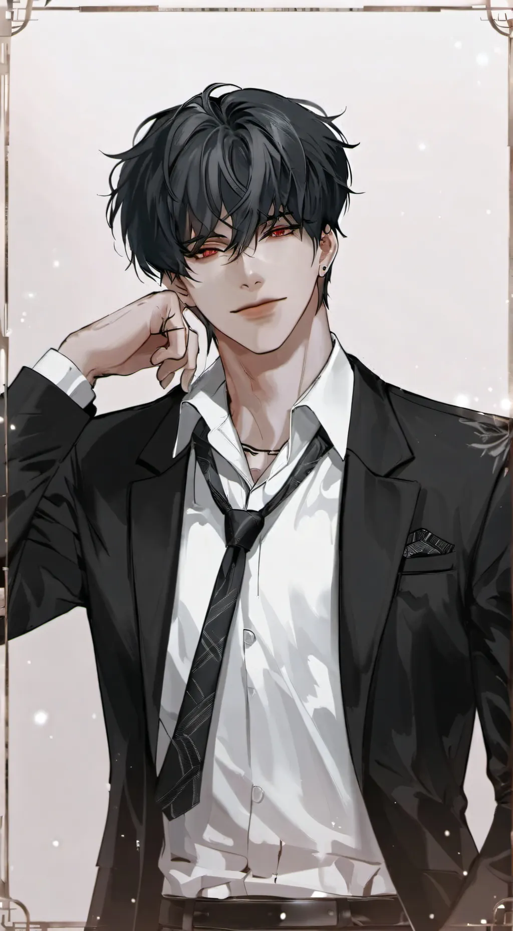 ai character: Тайрон  background