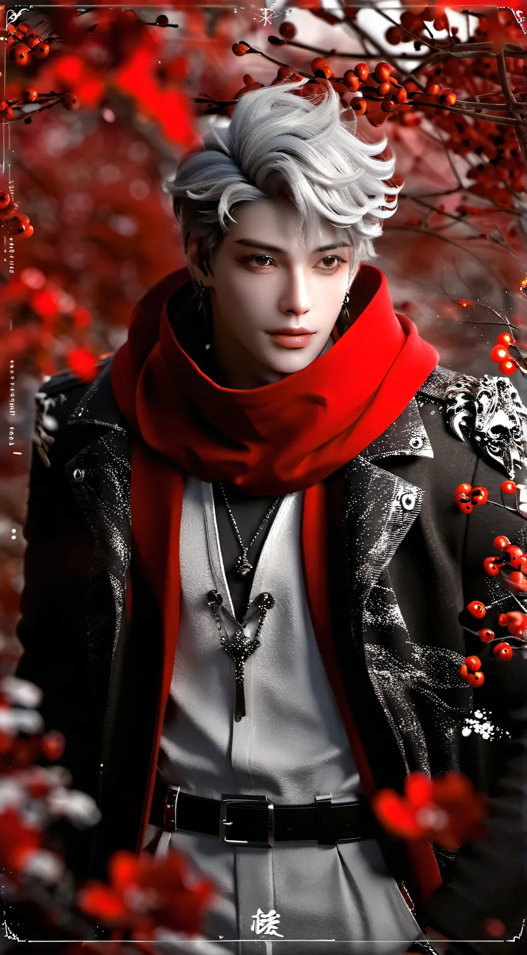 ai character: Fernando  background