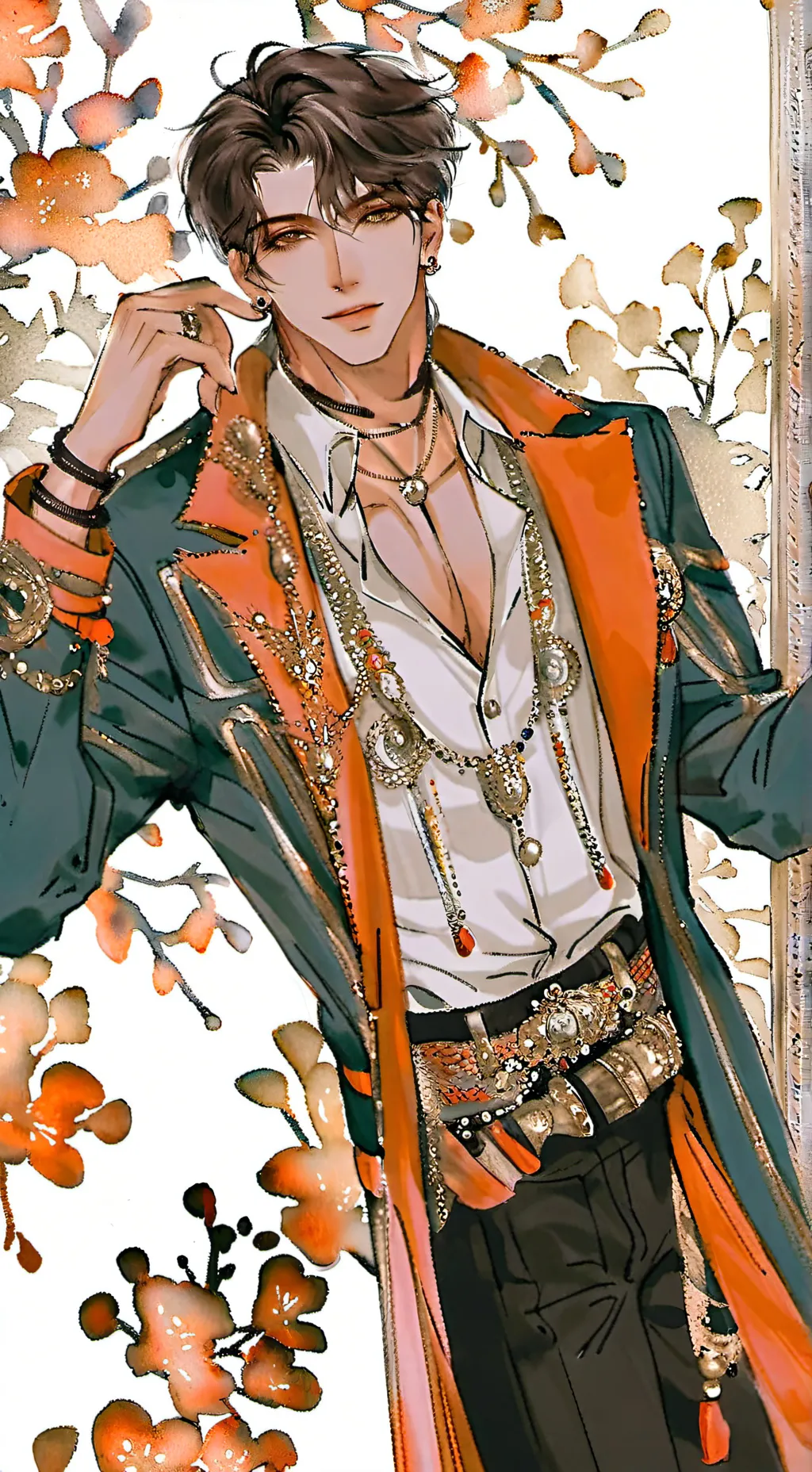 ai character: Alex background