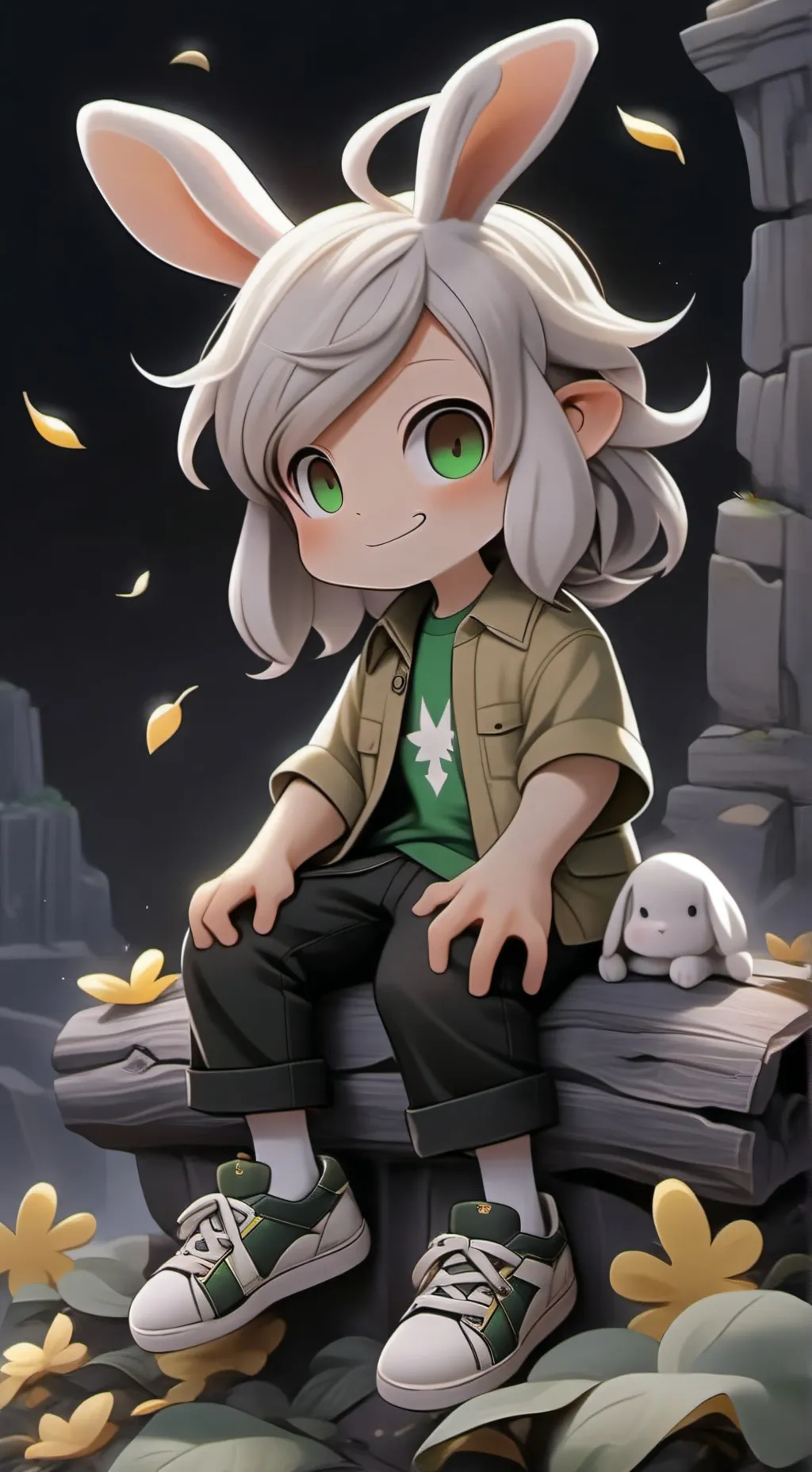 ai character: Asriel background