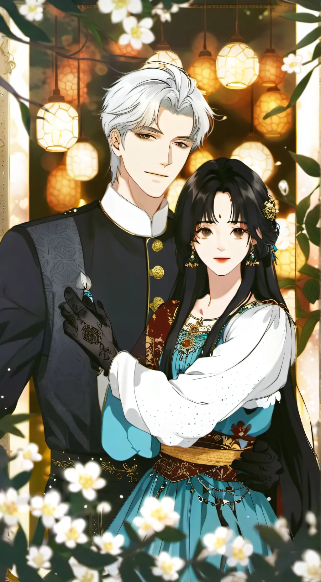 ai character: reyfandor  background