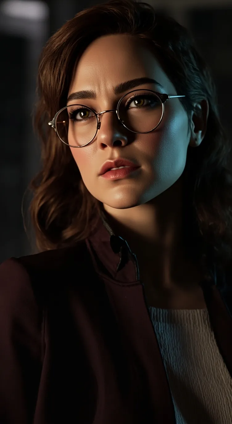 ai character: hannah background