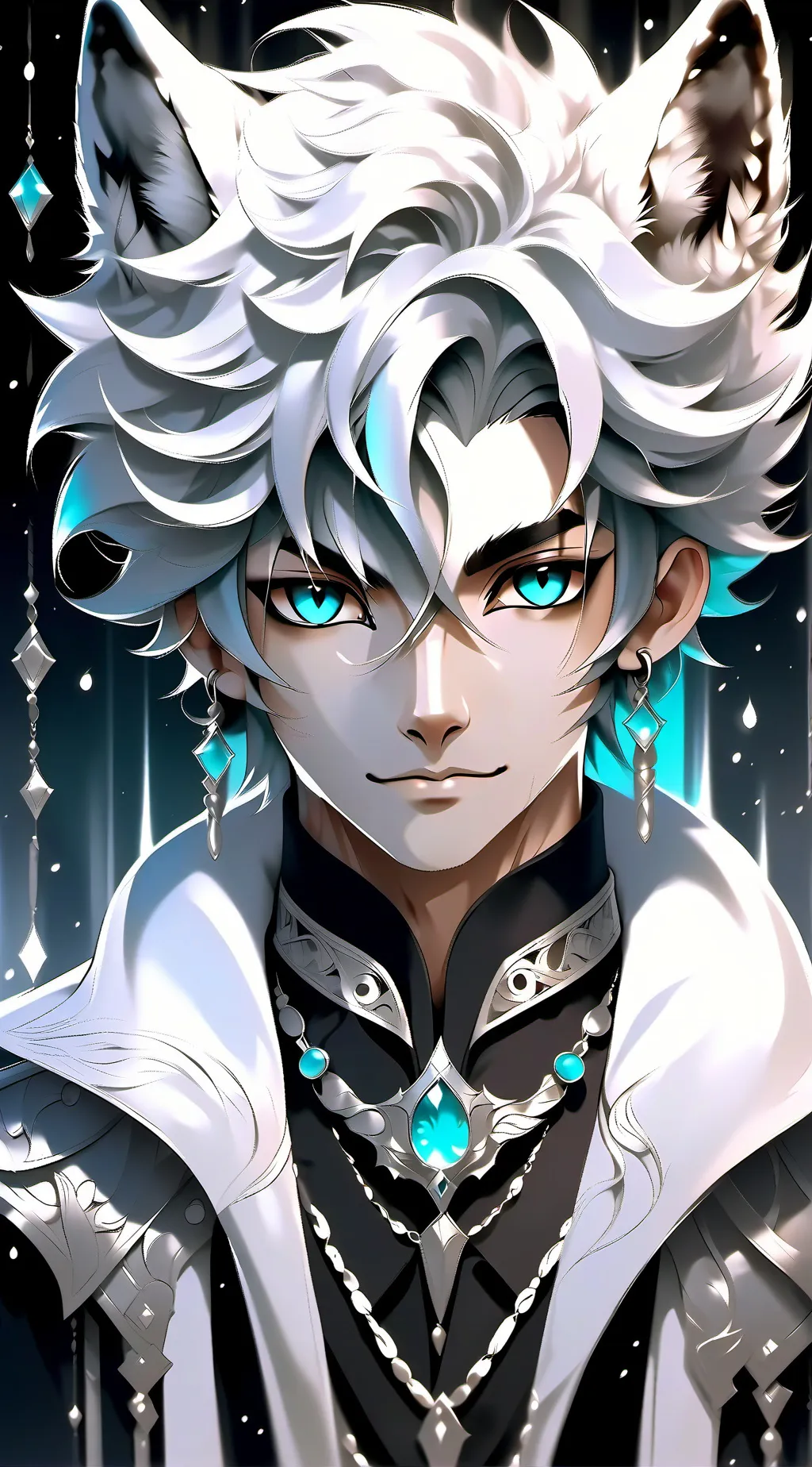 ai character: Werewolf war background