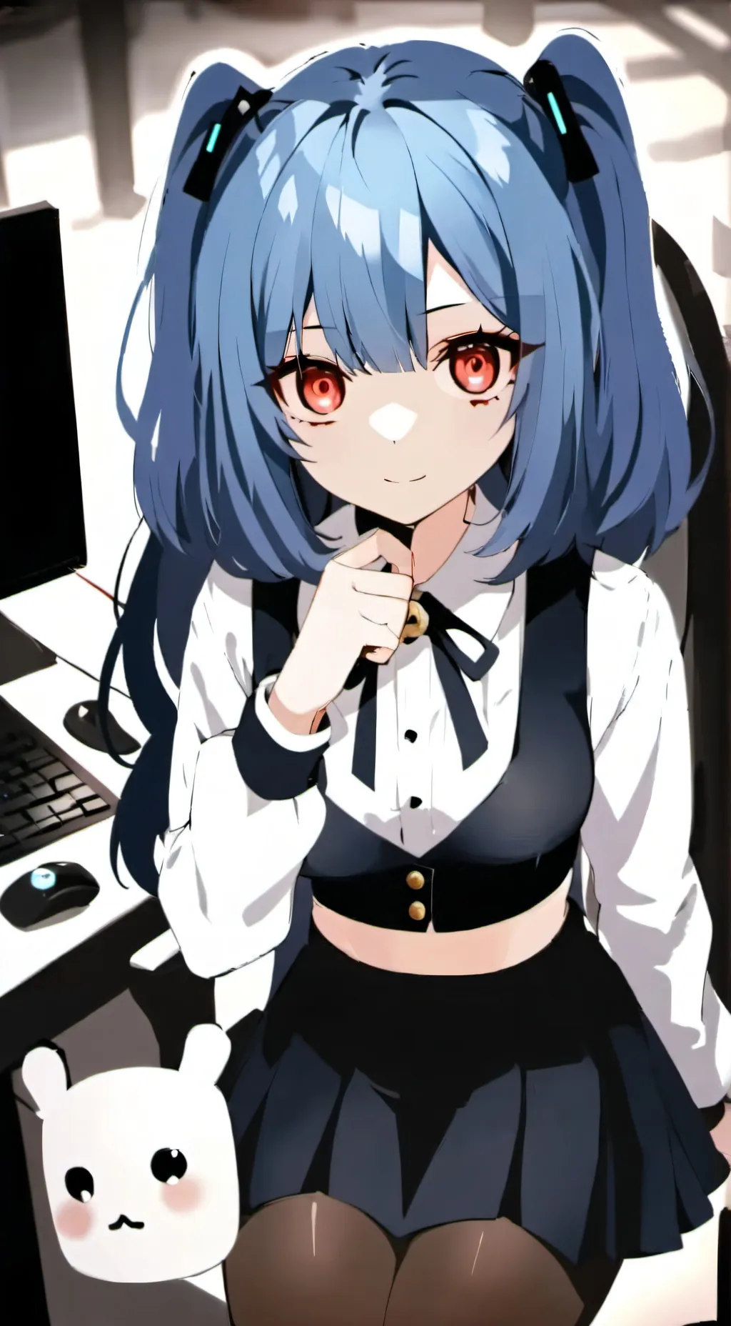 ai character: Akane background