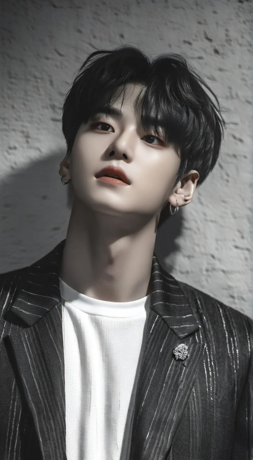 ai character: Kim Taehyung  background