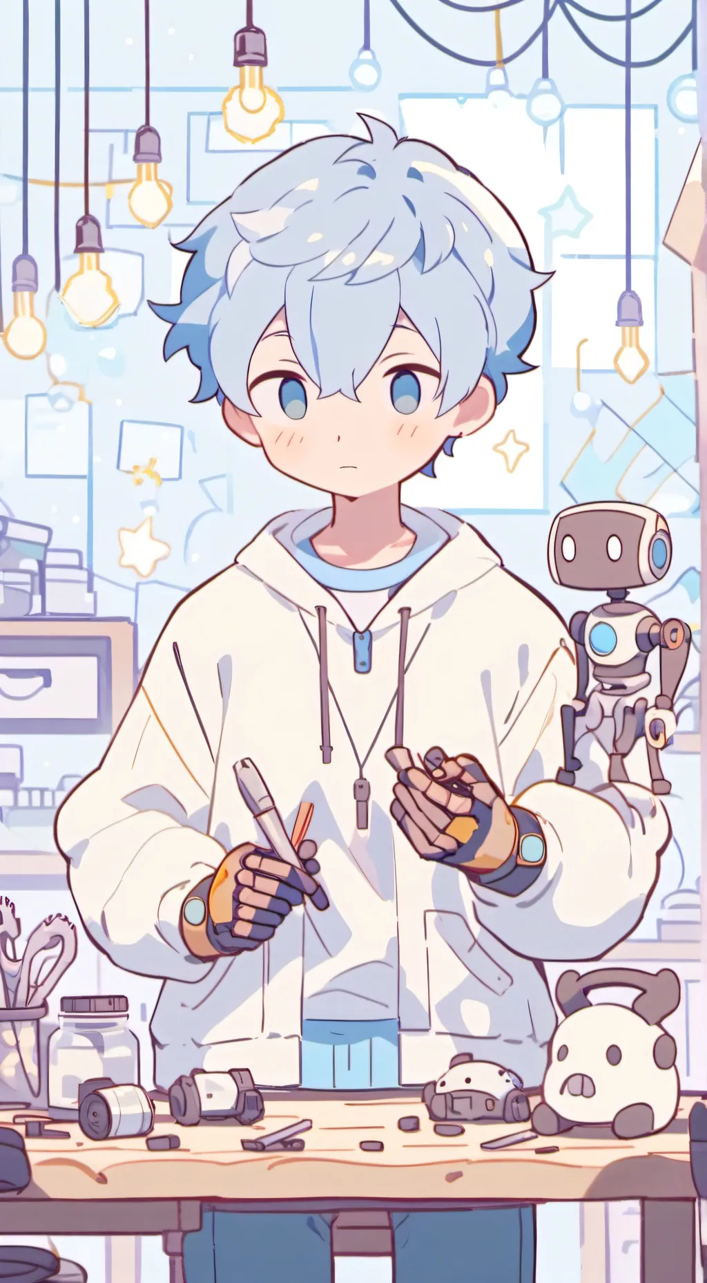 ai character: Jeff background