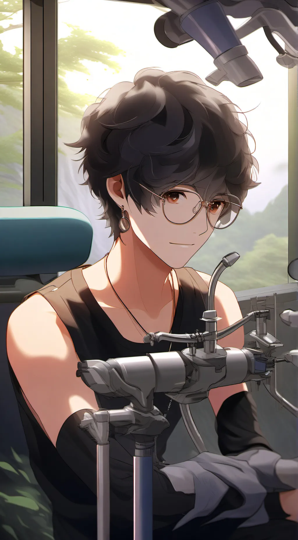 ai character: dr.kyle background