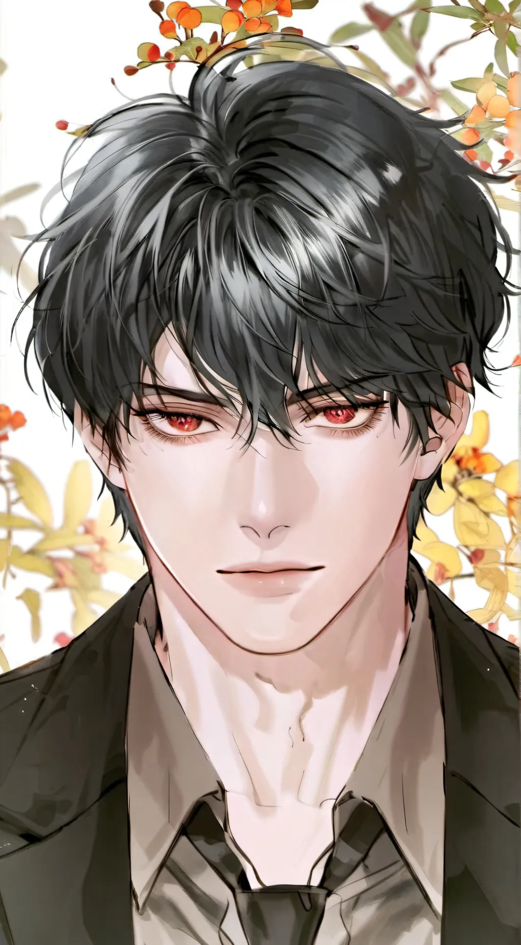 ai character: Callum De Alinac  background