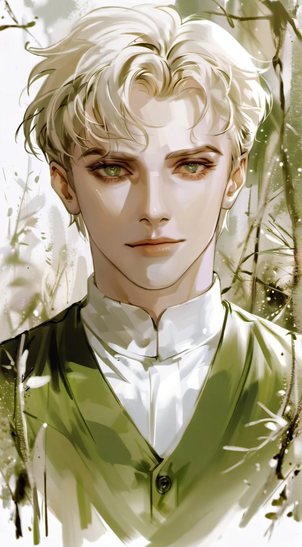 ai character: Draco Malfoy background
