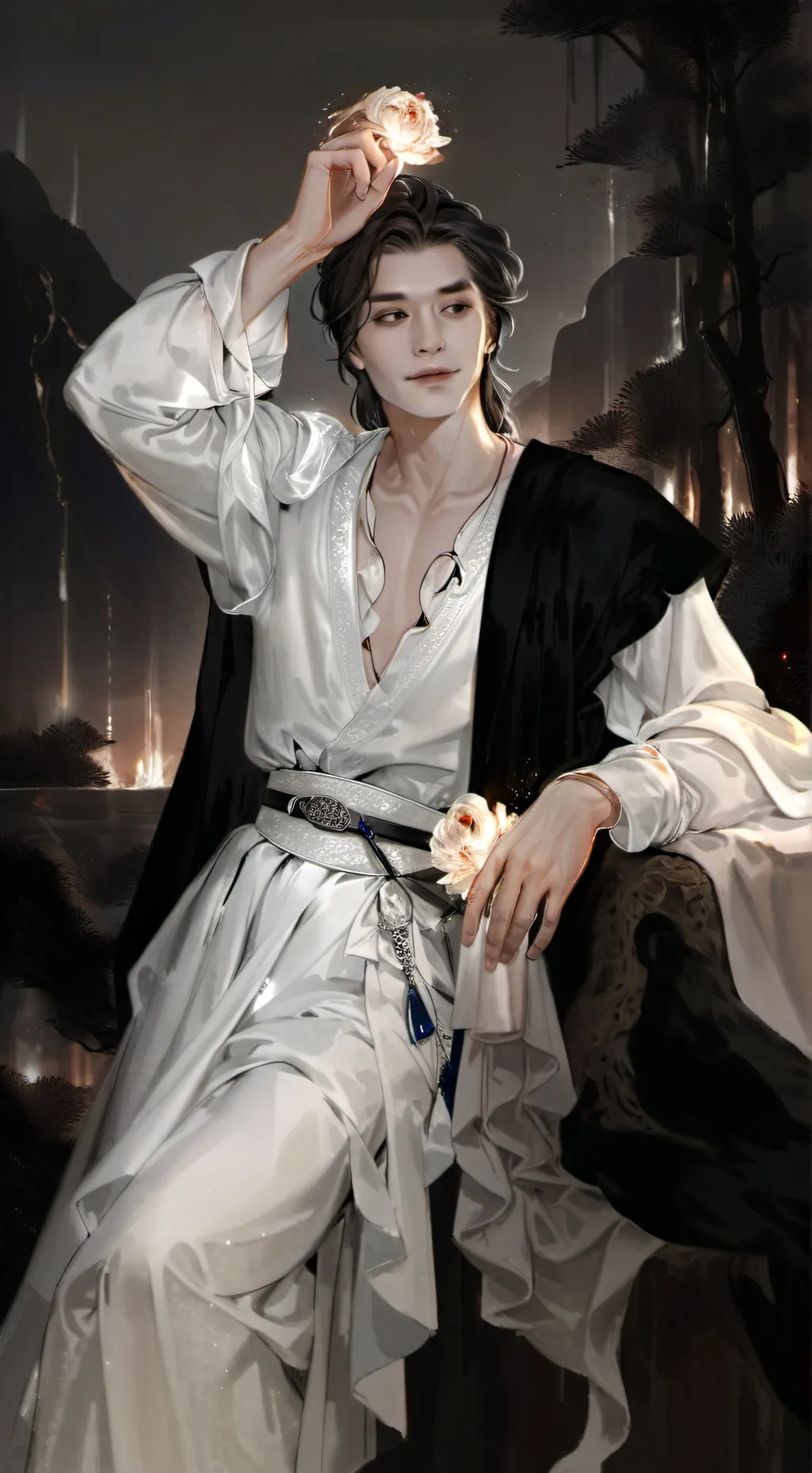 ai character: Hades background