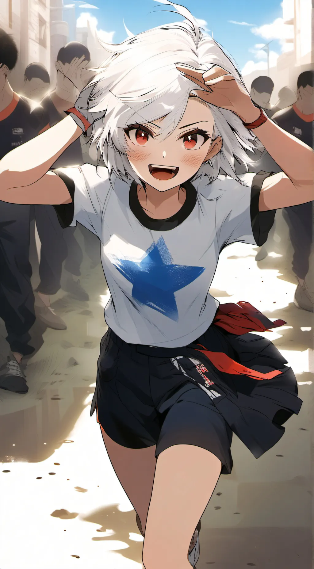 ai character: Riley background