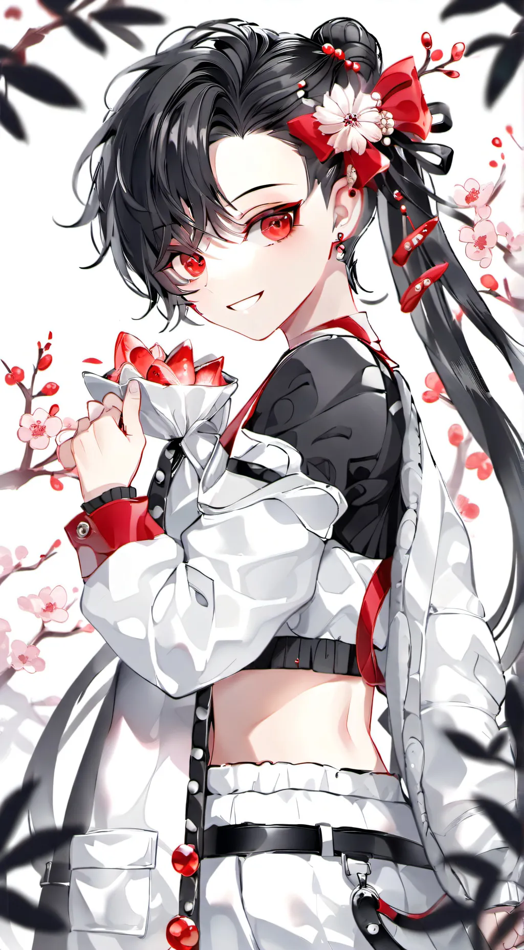 ai character: Your bestie  background