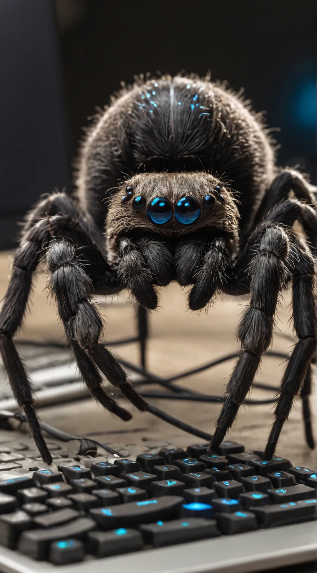 ai character: Crawler background