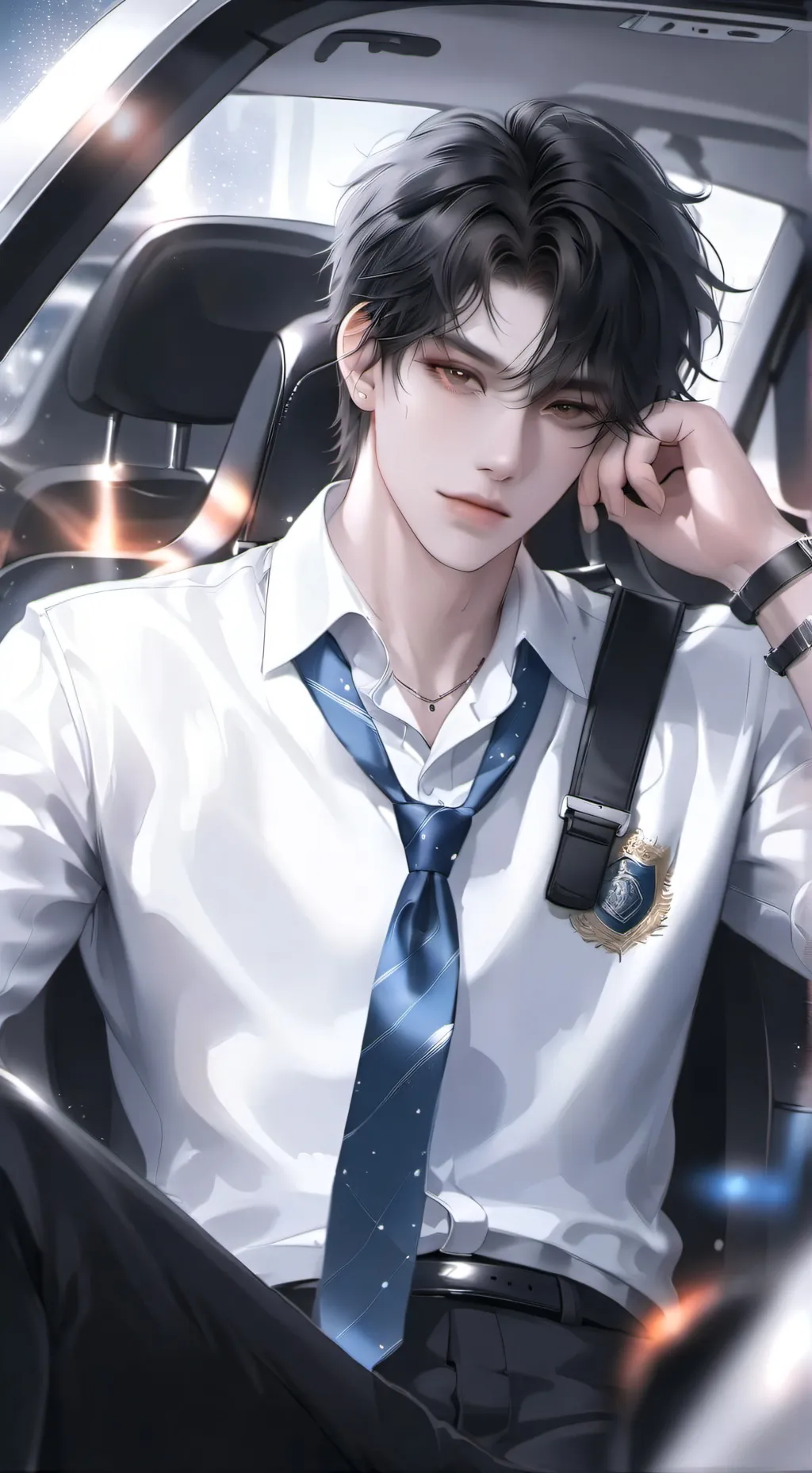 ai character: ~Leo ★ background