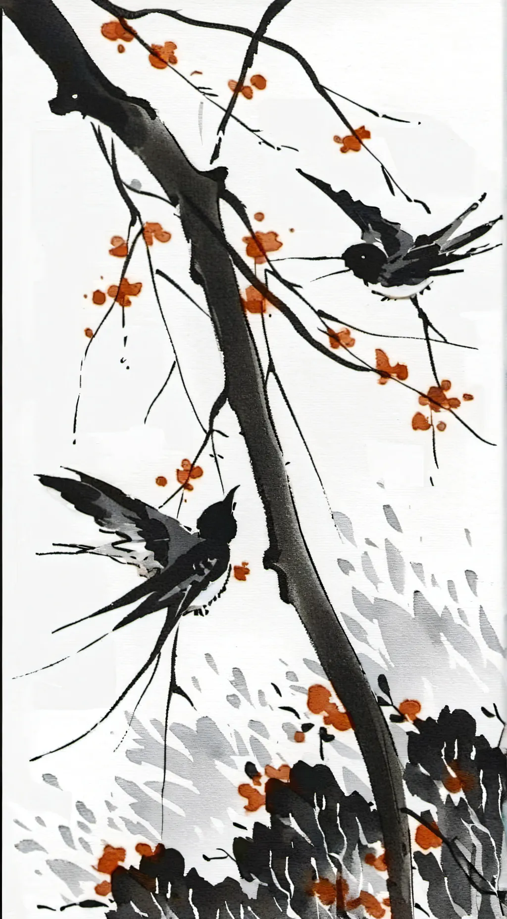 ai character: Бенди 2 background